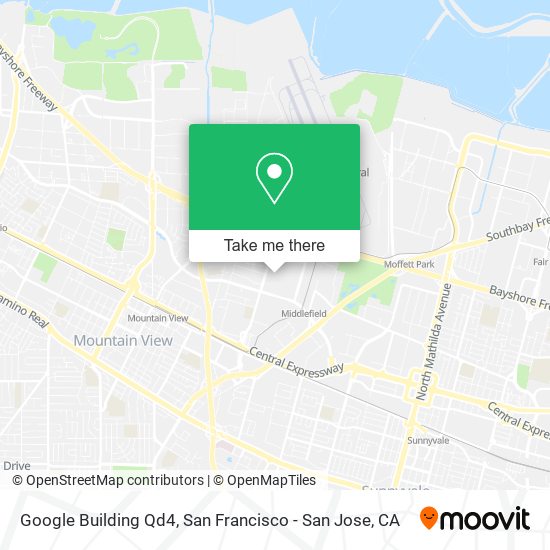 Google Building Qd4 map