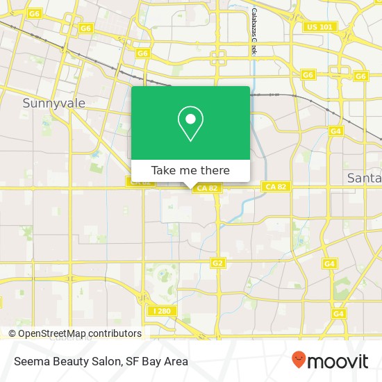 Seema Beauty Salon map