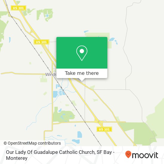 Mapa de Our Lady Of Guadalupe Catholic Church