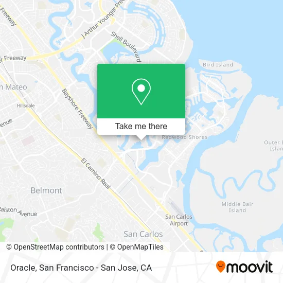 Mapa de Oracle