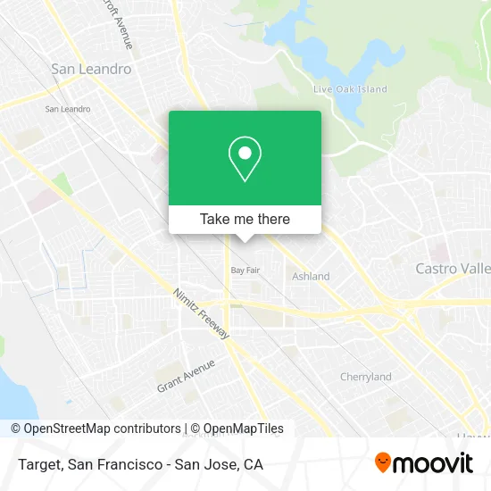 Target map