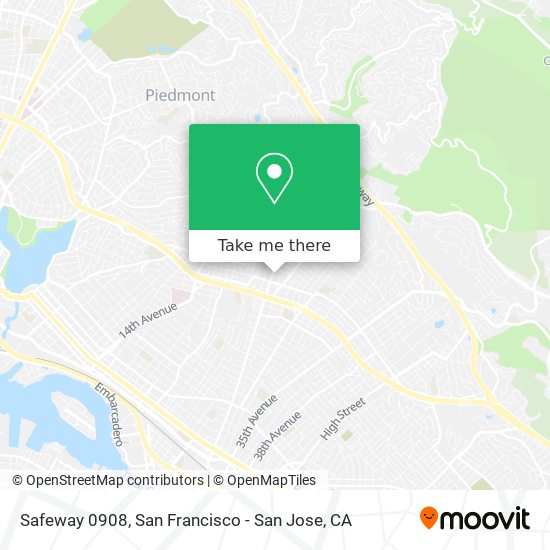 Mapa de Safeway 0908