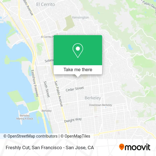 Freshly Cut map