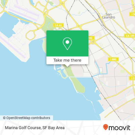 Mapa de Marina Golf Course