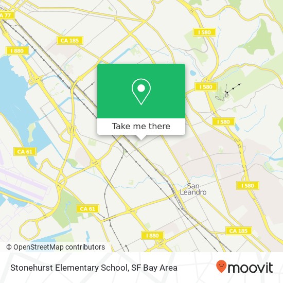 Stonehurst Elementary School map