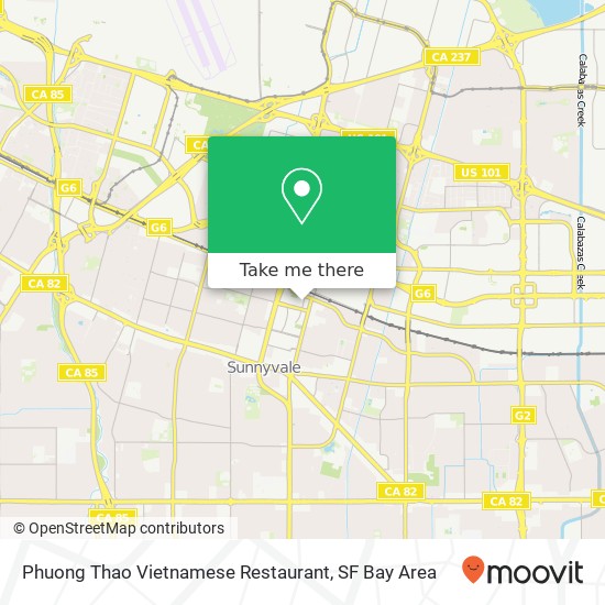 Phuong Thao Vietnamese Restaurant map