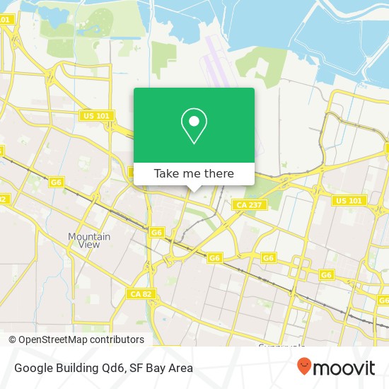 Mapa de Google Building Qd6