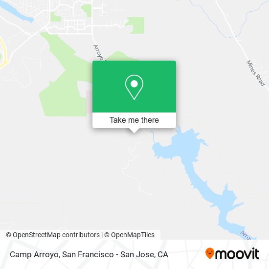 Mapa de Arroyo Del Valle Sanatorium