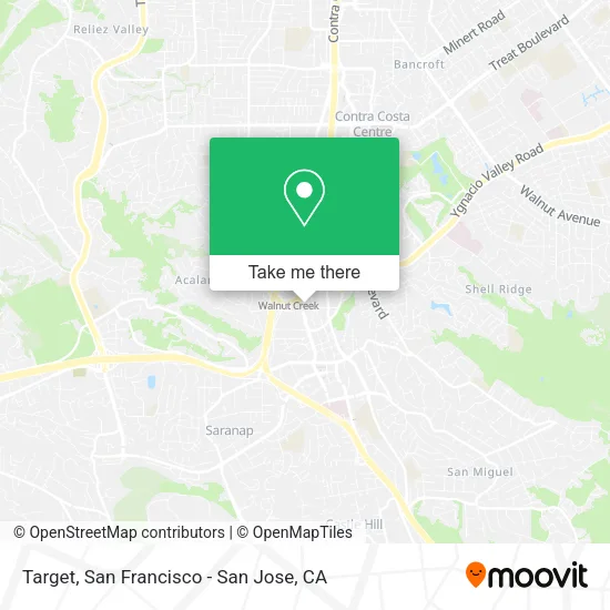 Target map