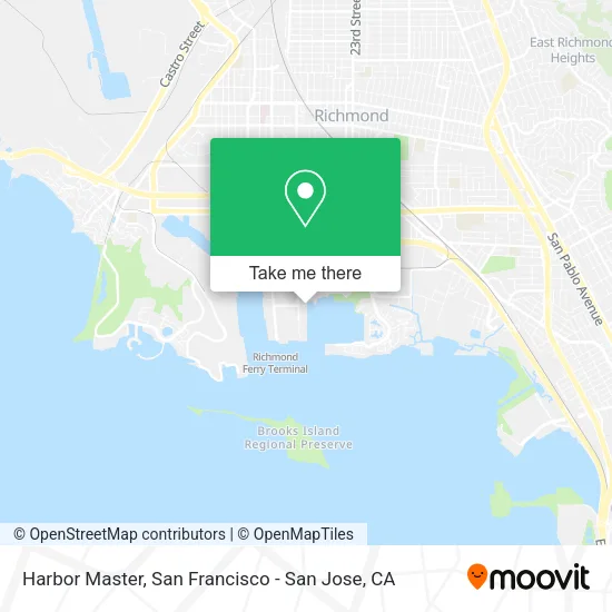 Mapa de Harbor Master
