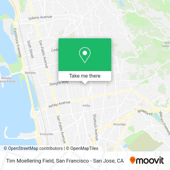Tim Moellering Field map