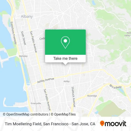 Tim Moellering Field map