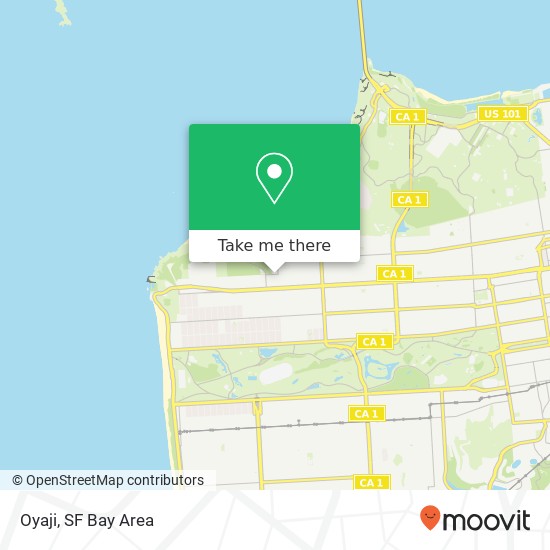 Mapa de Oyaji