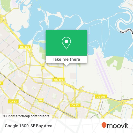 Google 1300 map