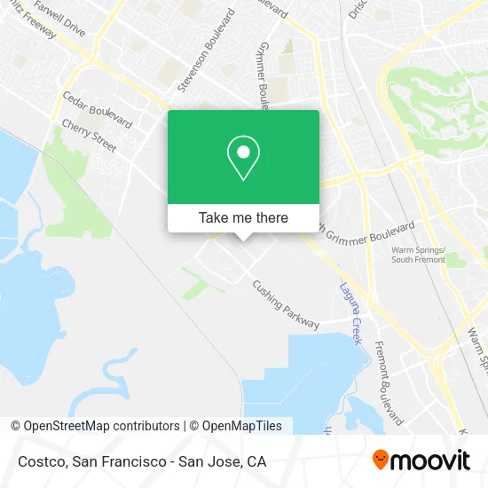 Costco map