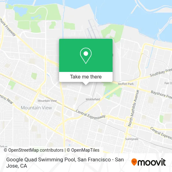 Mapa de Google Quad Swimming Pool