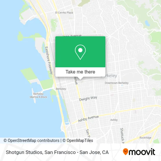 Mapa de Shotgun Studios