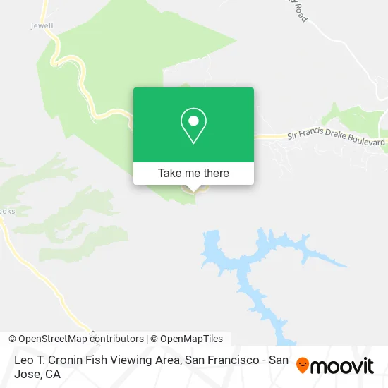 Leo T. Cronin Fish Viewing Area map