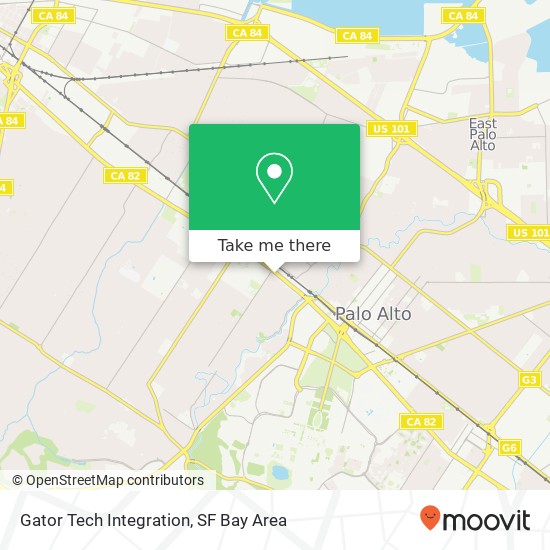Gator Tech Integration map
