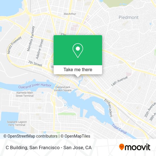 C Building map