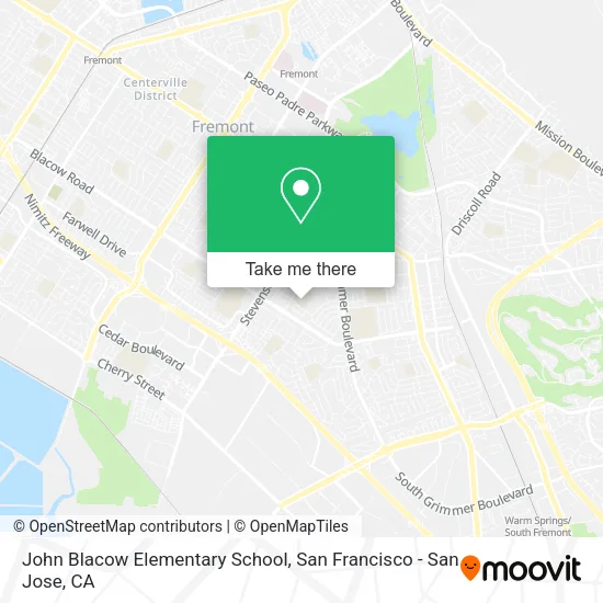 Blacow Elementary Christmas Concert 2022 How To Get To John Blacow Elementary School In Fremont By Bus, Bart Or  Light Rail?