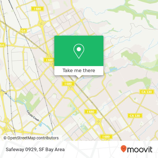 Mapa de Safeway 0929