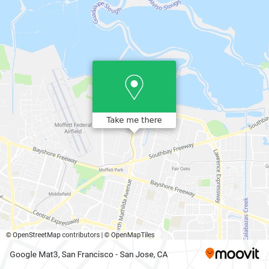 Google Mat3 map