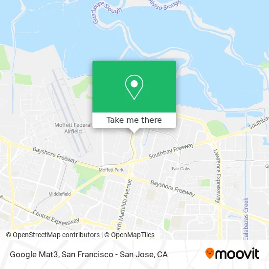 Google Mat3 map