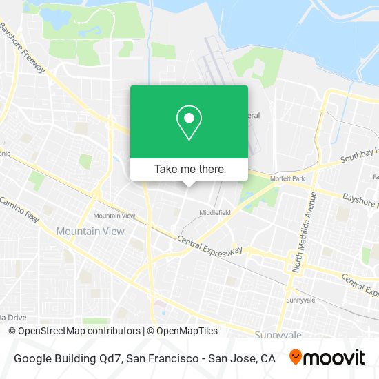 Google Building Qd7 map