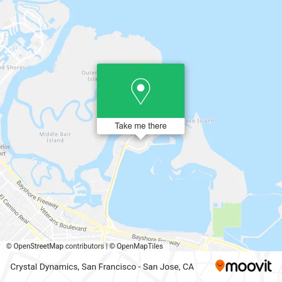 Crystal Dynamics map