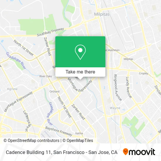 Cadence Building 11 map