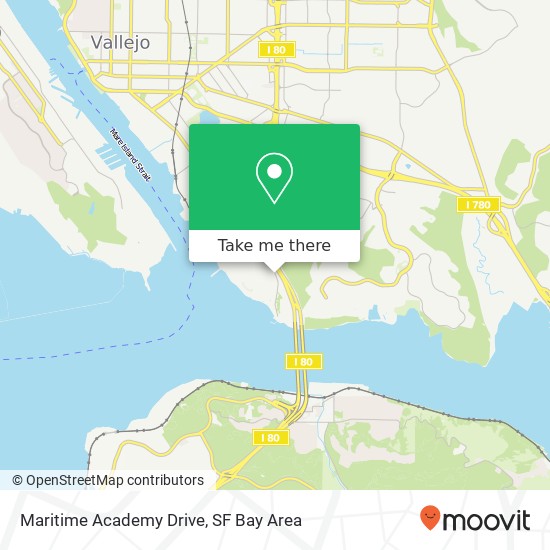Maritime Academy Drive map