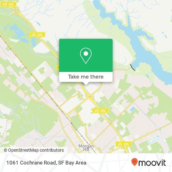 1061 Cochrane Road map