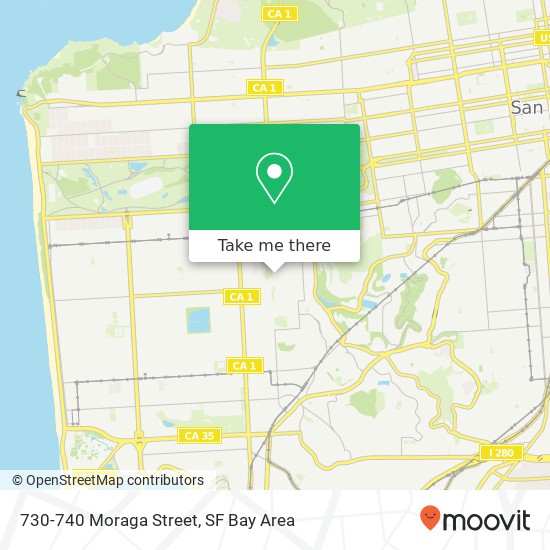 730-740 Moraga Street map