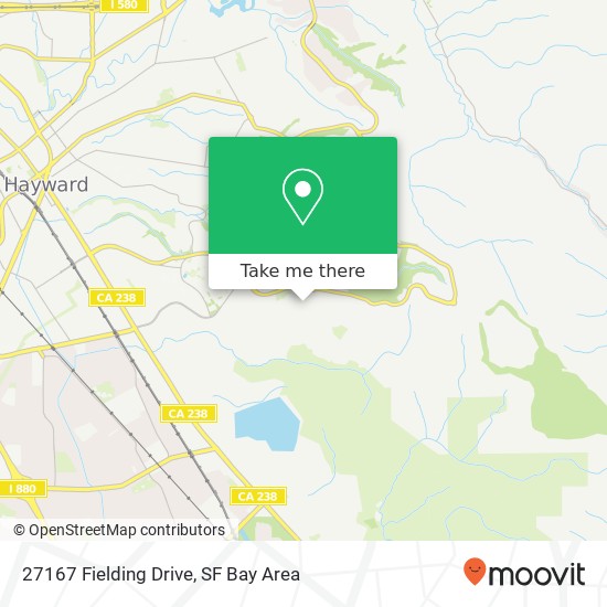 27167 Fielding Drive map