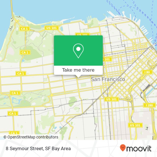 8 Seymour Street map