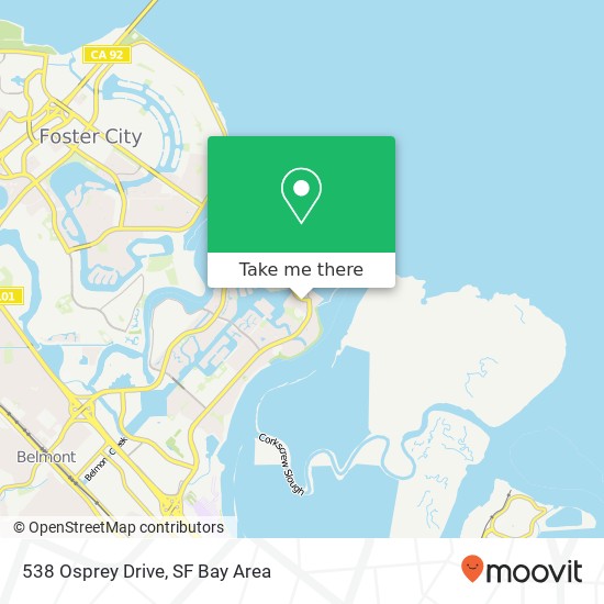 538 Osprey Drive map
