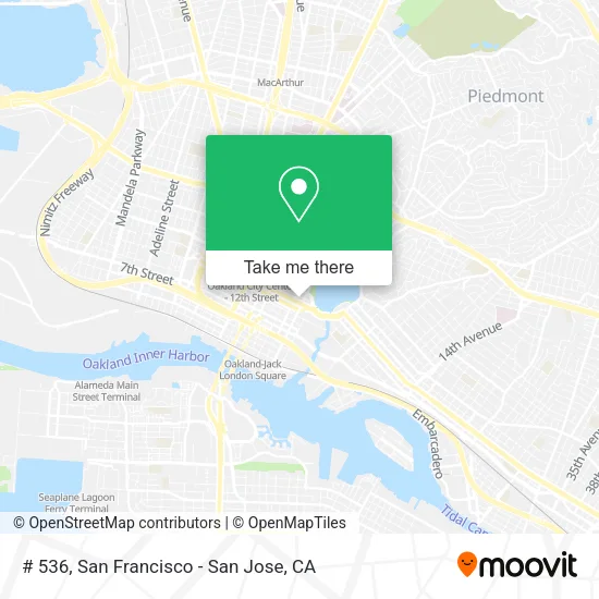 # 536 map