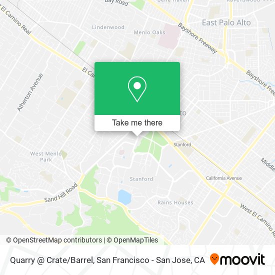Quarry @ Crate/Barrel map