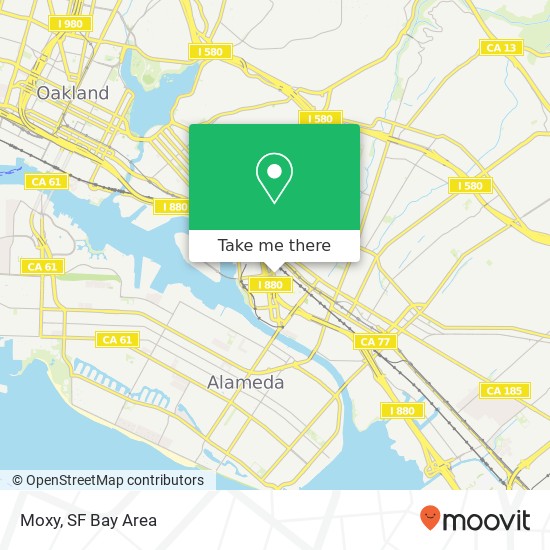 Moxy map