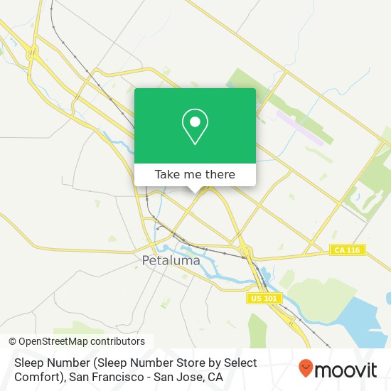 Sleep Number (Sleep Number Store by Select Comfort) map