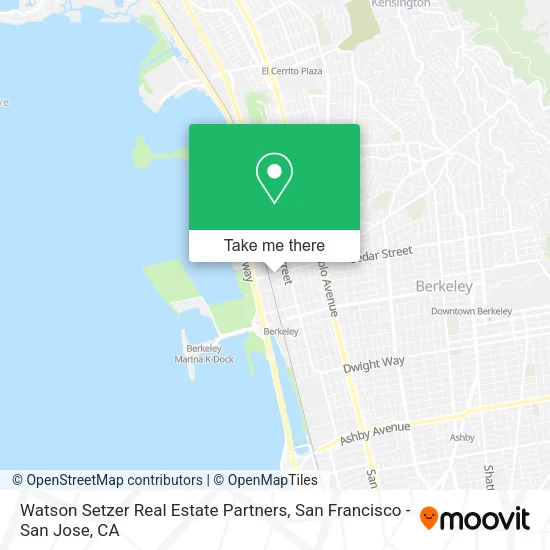 Watson Setzer Real Estate Partners map