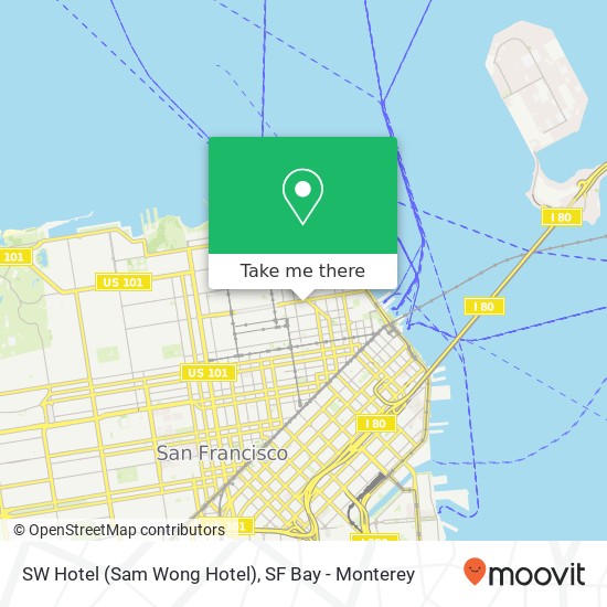 SW Hotel (Sam Wong Hotel) map