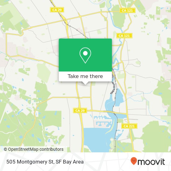 505 Montgomery St map