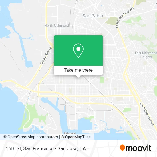 16th St map