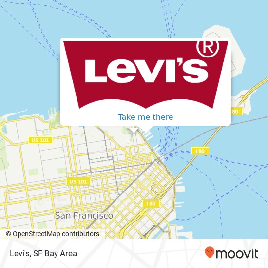 Mapa de Levi's