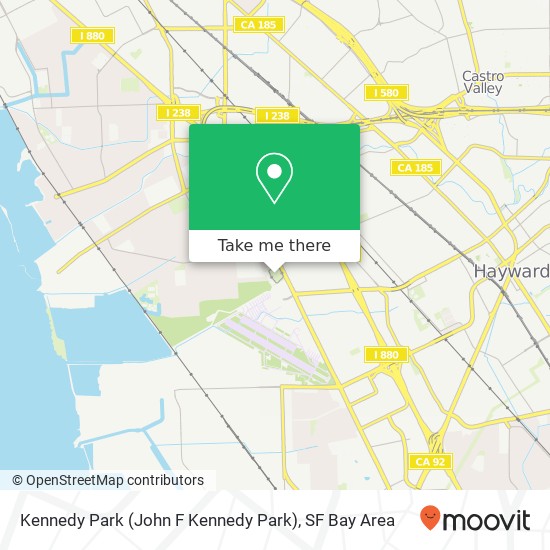 Kennedy Park (John F Kennedy Park) map