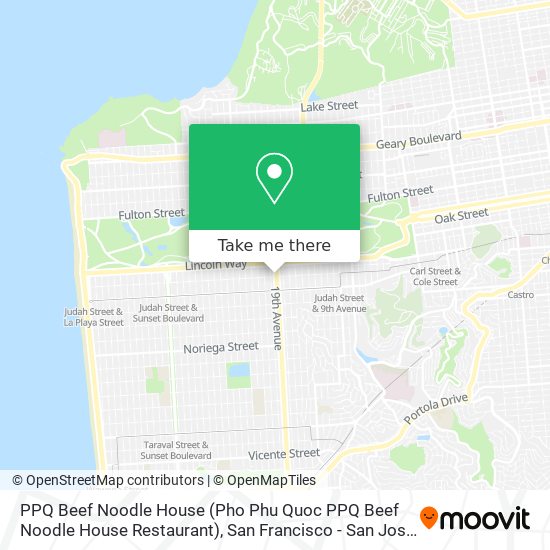 PPQ Beef Noodle House (Pho Phu Quoc PPQ Beef Noodle House Restaurant) map