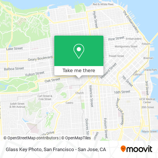 Glass Key Photo map