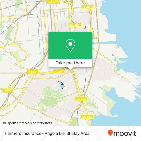 Mapa de Farmers Insurance - Angela Lie